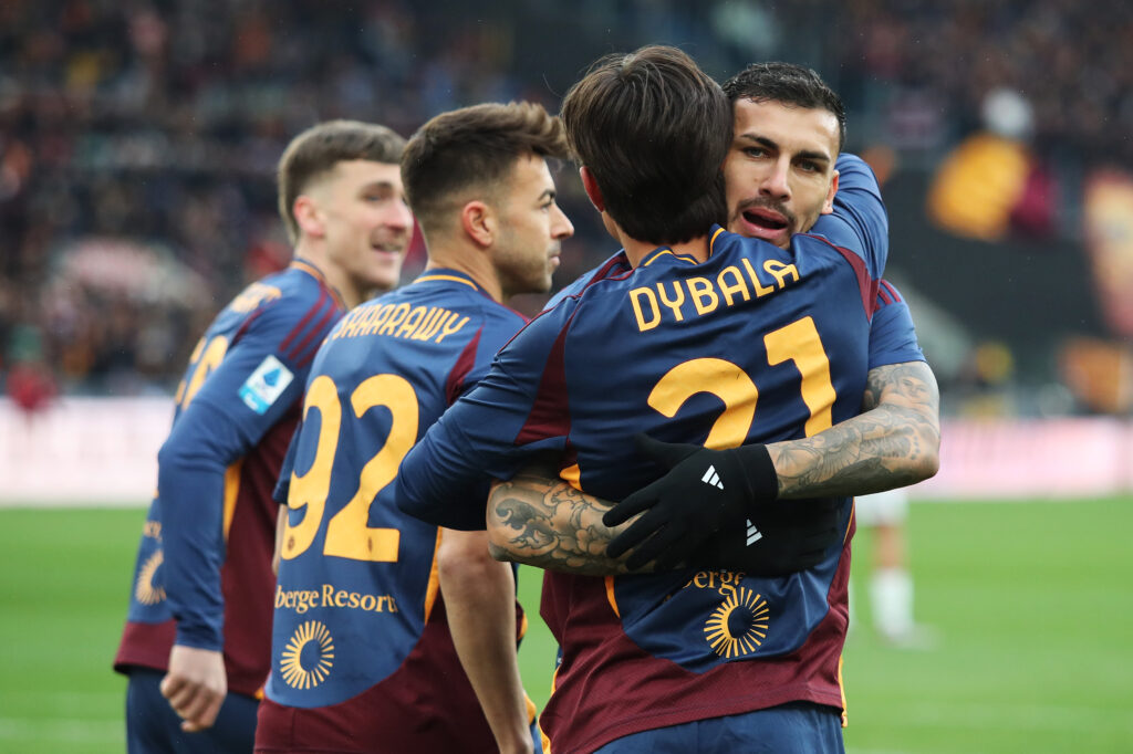 Squadra AS Roma v Parma - Serie A
