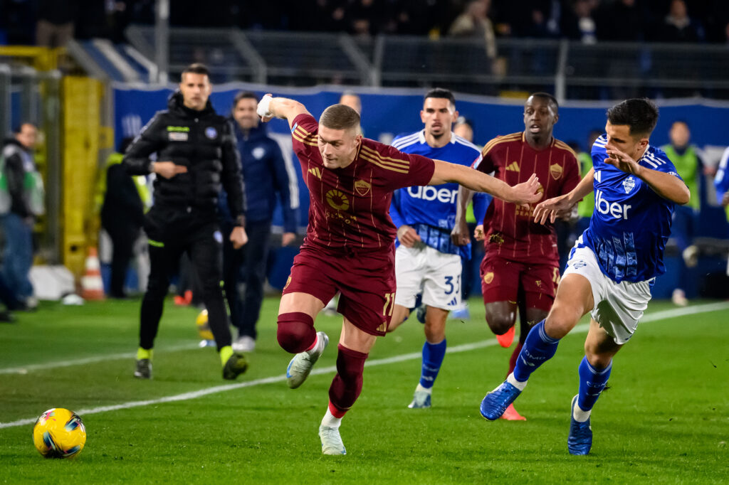 Como v AS Roma - Serie A