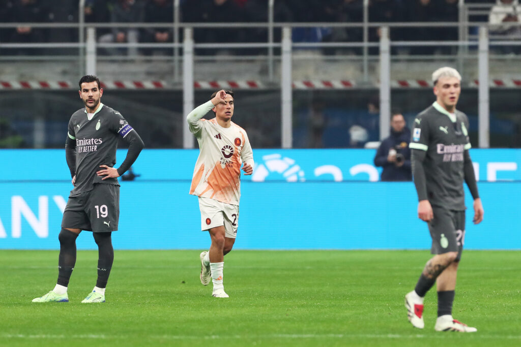 Dybala AC Milan v AS Roma - Serie A