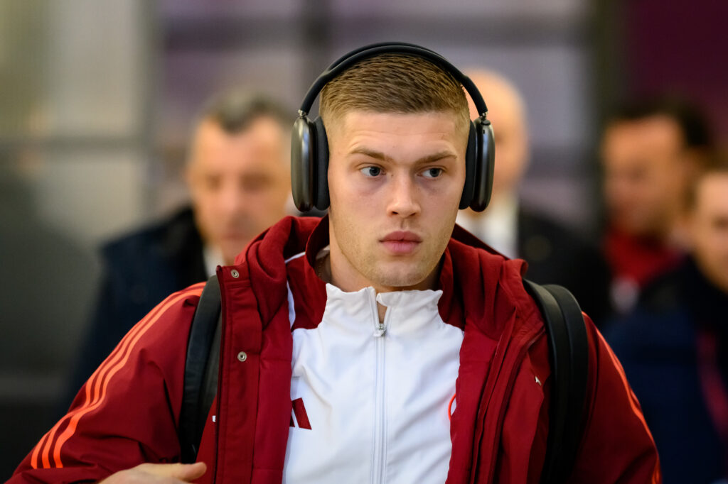 Dovbyk Como v AS Roma - Serie A