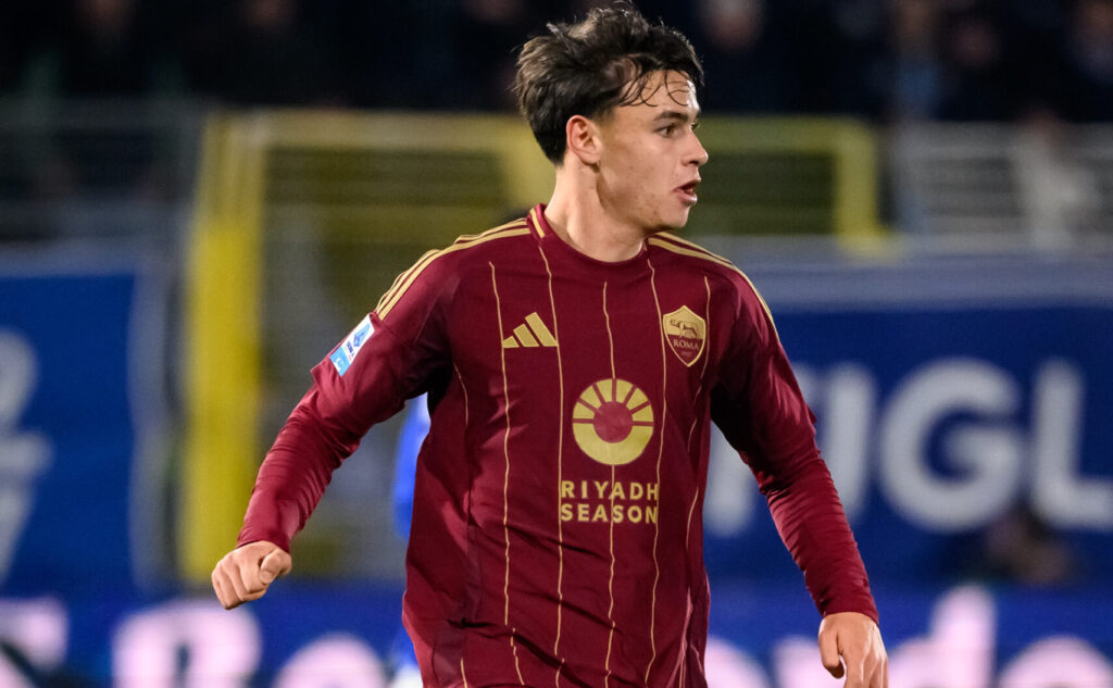 Pisilli Como v AS Roma - Serie A