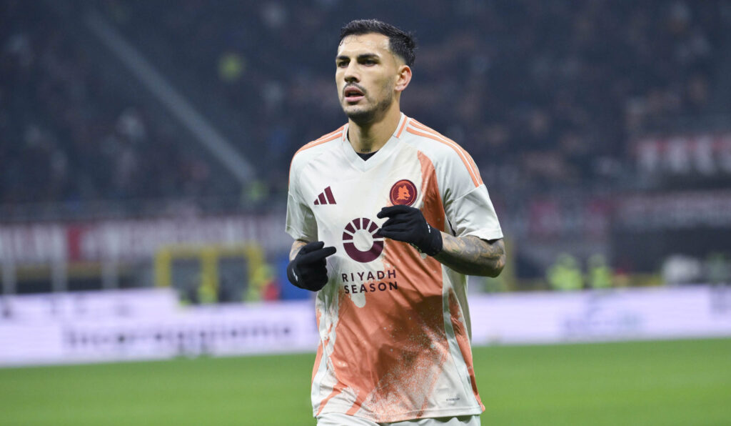 Paredes AC Milan v AS Roma - Serie A