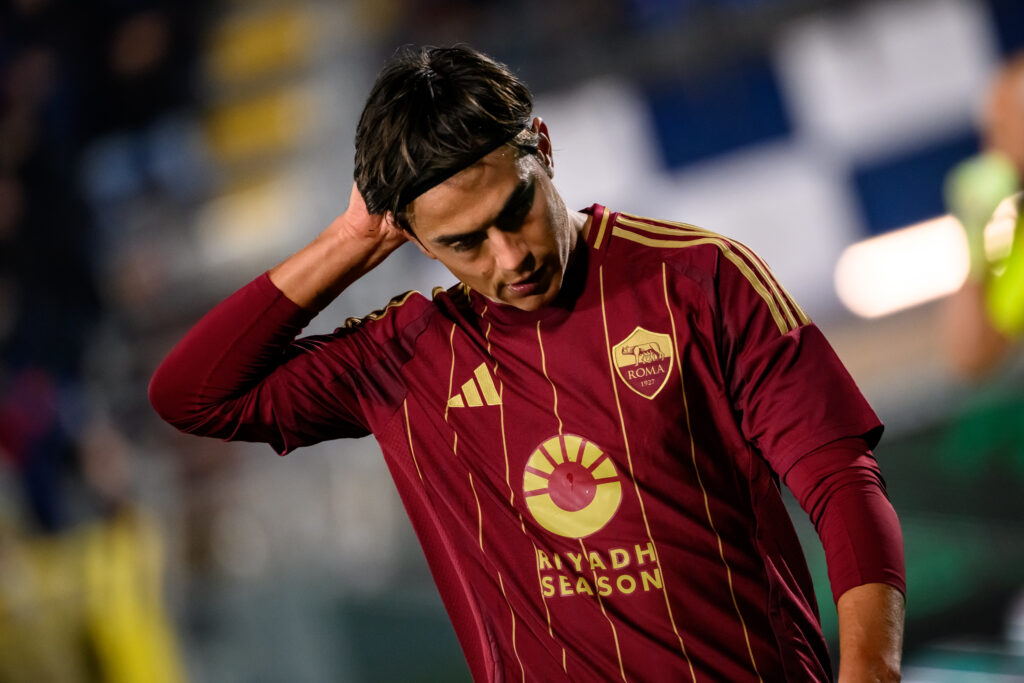 Dybala Como v AS Roma - Serie A