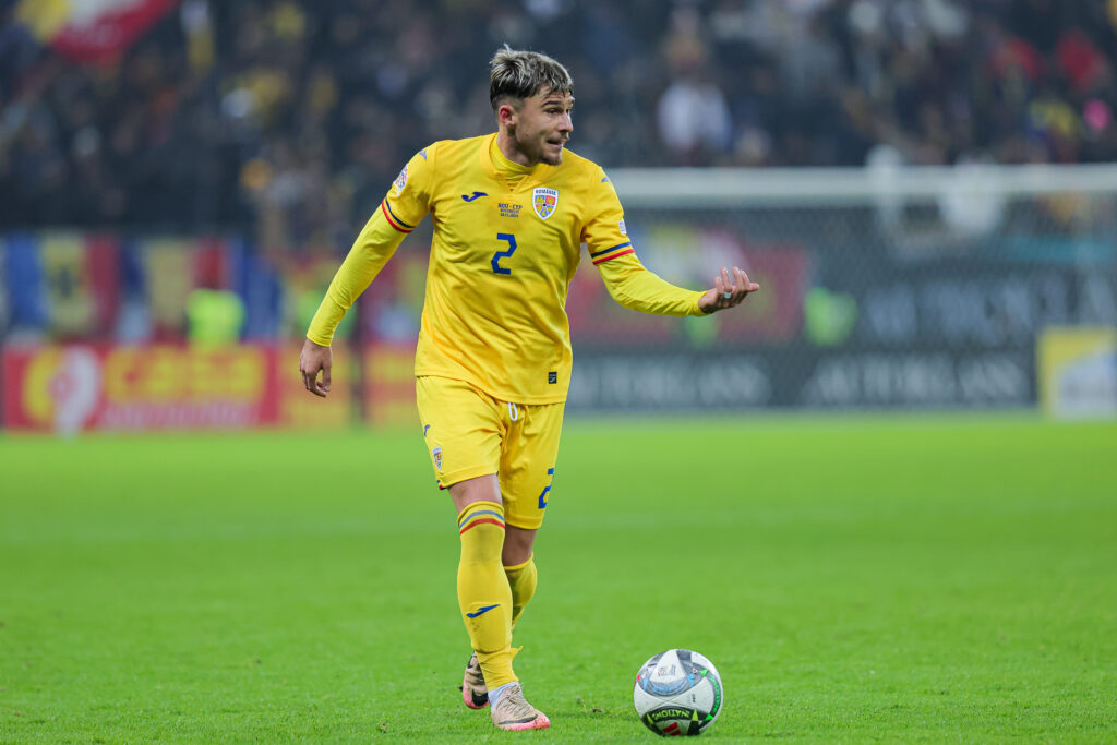 Ratiu Romania v Cyprus - UEFA Nations League 2024/25 League C Group C2