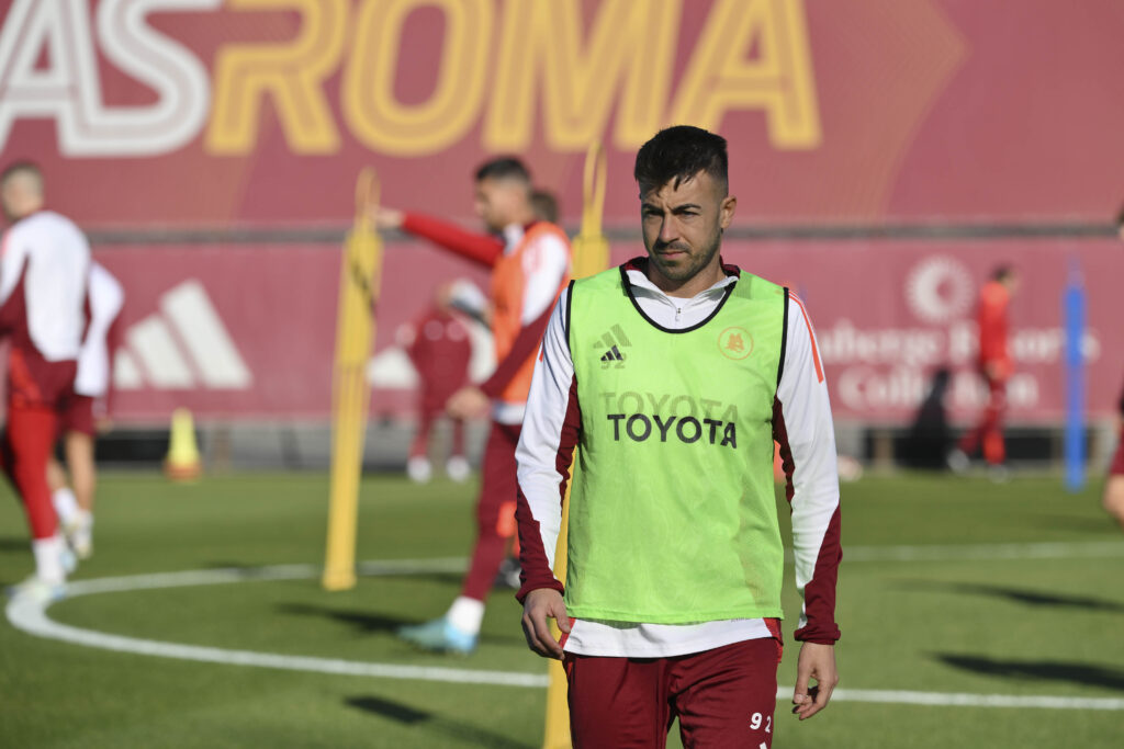 El Shaarawy AS Roma Training Session