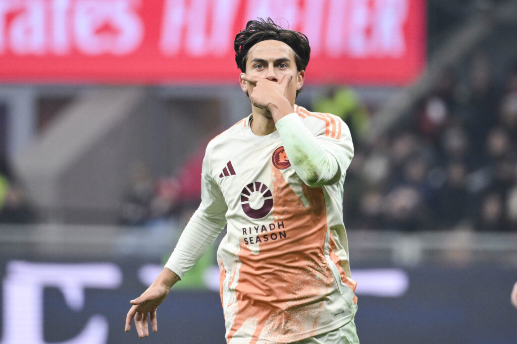 Dybala AC Milan v AS Roma - Serie A