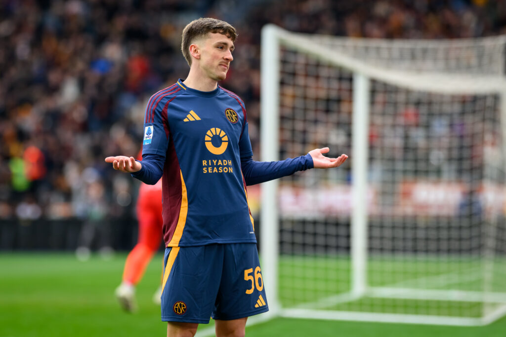 Saelemaekers AS Roma v Parma - Serie A