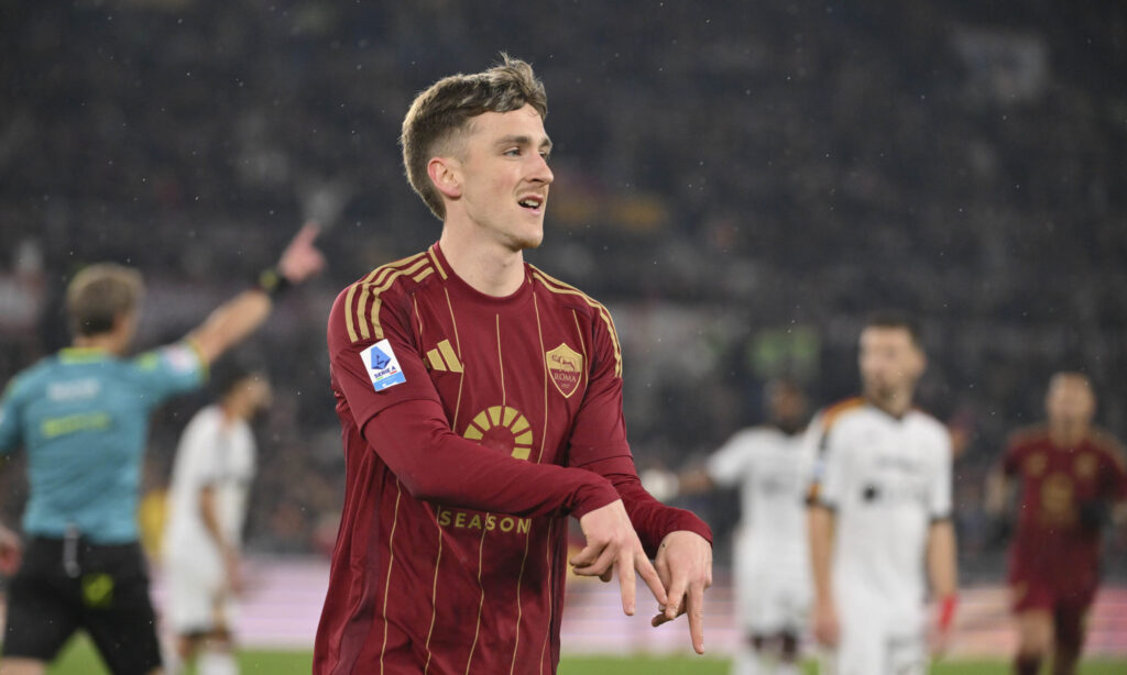 Saelemaekers AS Roma v Lecce - Serie A
