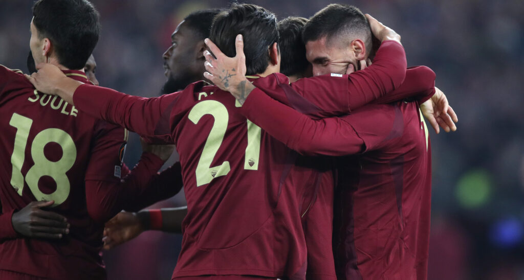 pellegrini dybala squadra gol