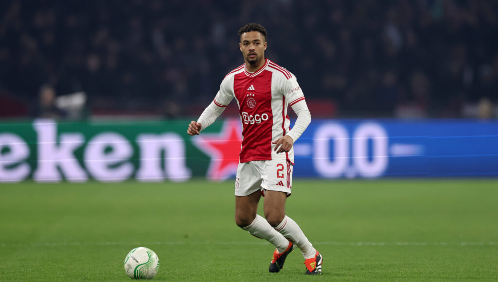 rensch AFC Ajax v Aston Villa: Round of 16 First Leg - UEFA Europa Conference League 2023/24