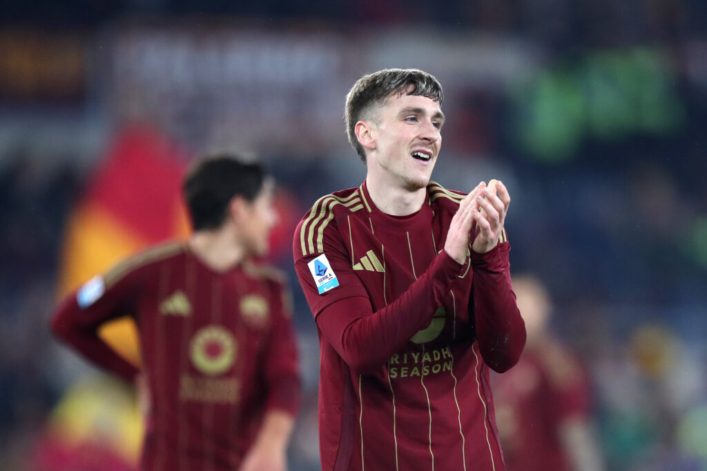 Saelemaekers AS Roma v Lecce - Serie A