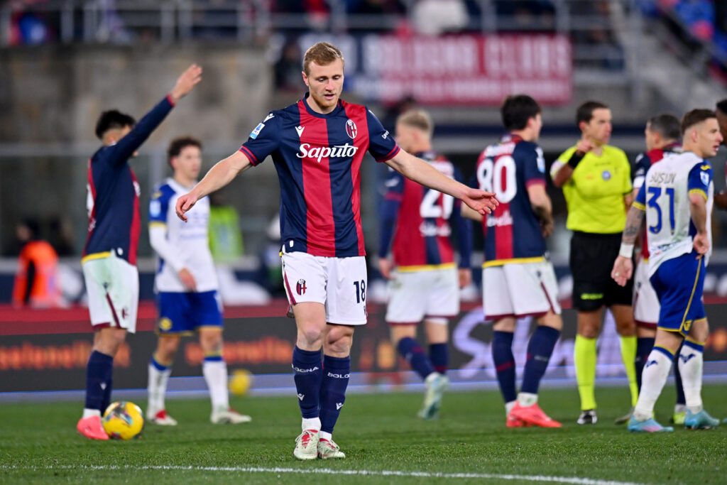 Bologna v Verona - Serie A