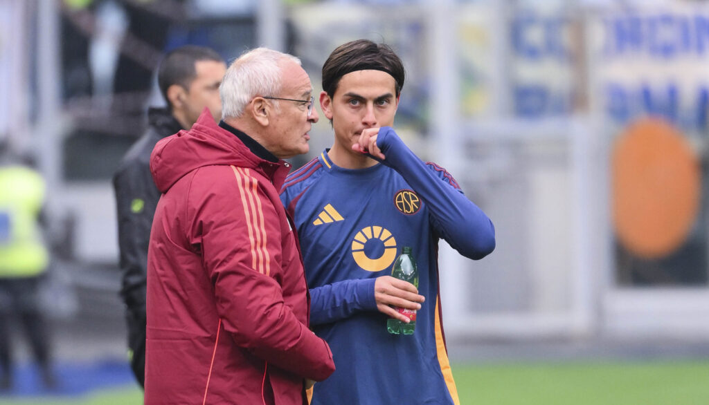 Ranieri Dybala AS Roma v Parma - Serie A