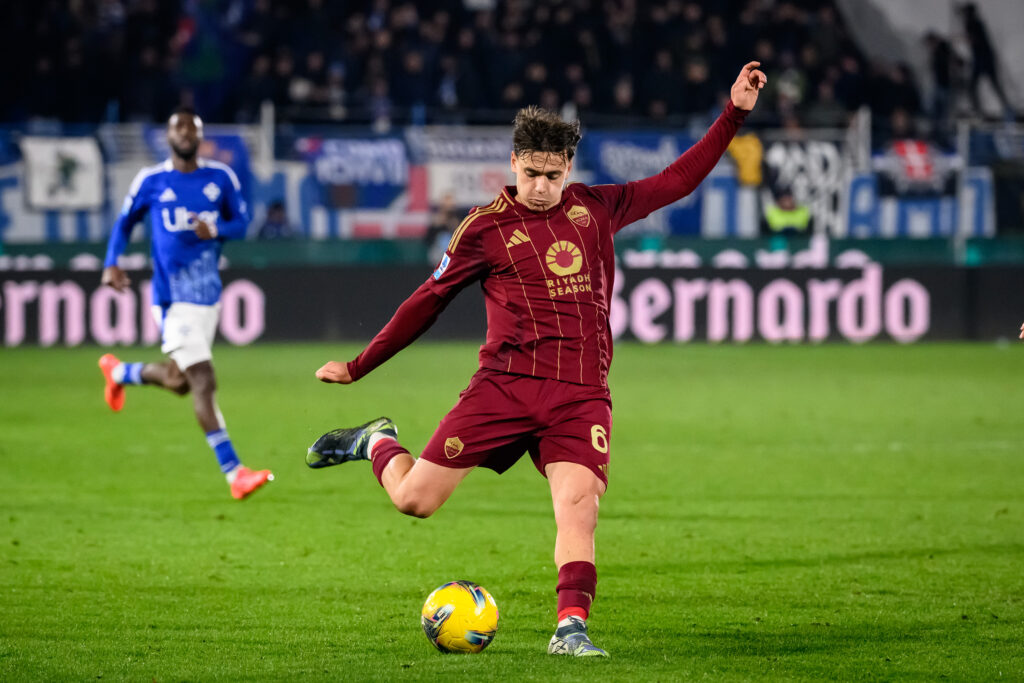 Pisilli Como v AS Roma - Serie A