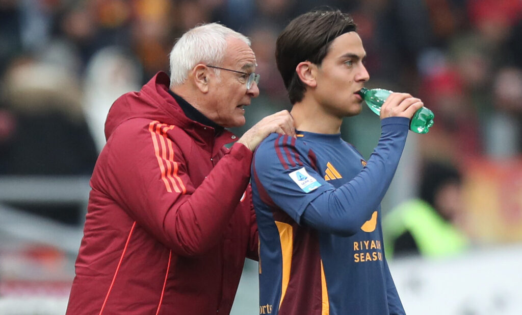 Ranieri Dybala AS Roma v Parma - Serie A