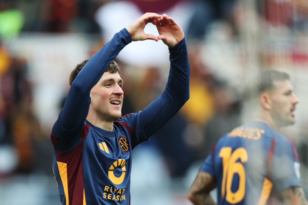 Saelemaekers AS Roma v Parma - Serie A
