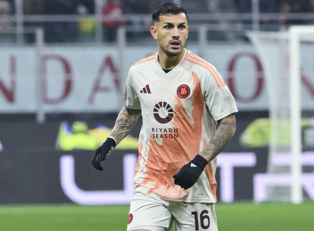 Paredes AC Milan v AS Roma - Serie A