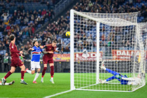 AS Roma v Sampdoria - Coppa Italia
