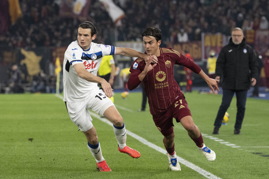 Dybala De Roon AS Roma v Atalanta - Serie A