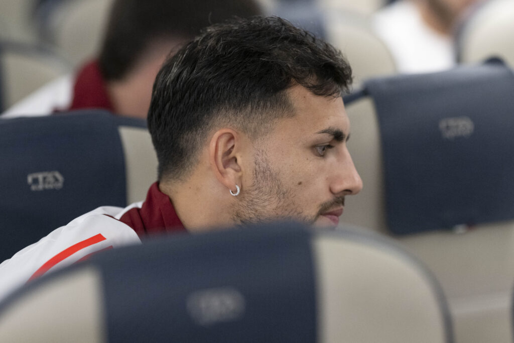 Paredes AS Roma Travel To Milan