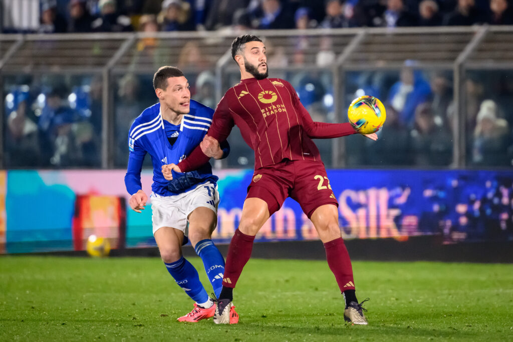 Hermoso Como v AS Roma - Serie A