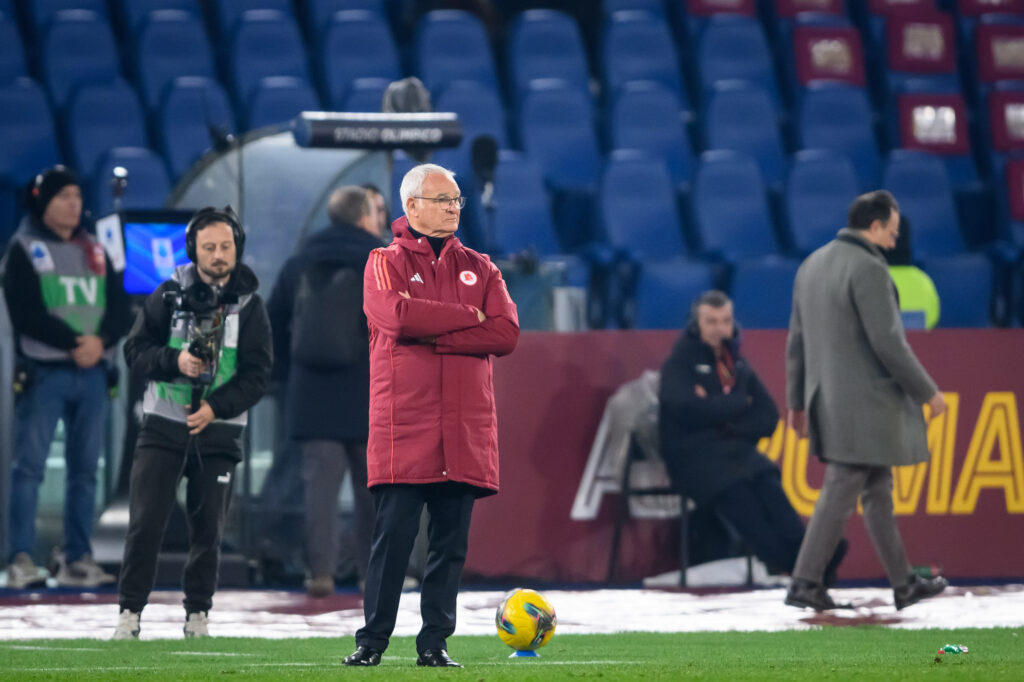 Ranieri AS Roma v Lecce - Serie A