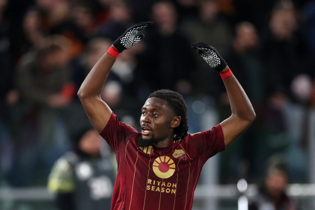 Kone AS Roma v Lecce - Serie A