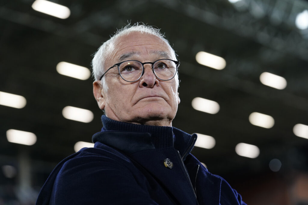 Ranieri Como v AS Roma - Serie A
