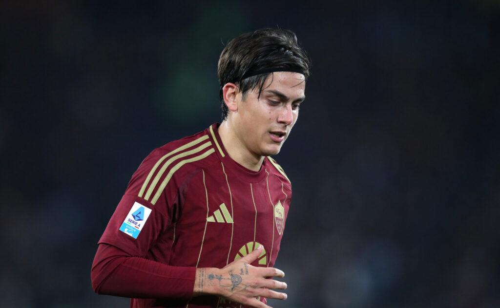 Dybala AS Roma v Lecce - Serie A