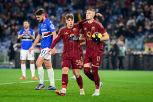 Dovbyk AS Roma v Sampdoria - Coppa Italia
