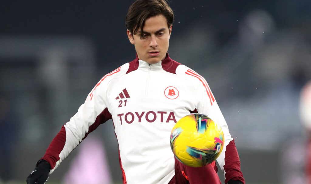 Dybala AS Roma v Sampdoria - Coppa Italia