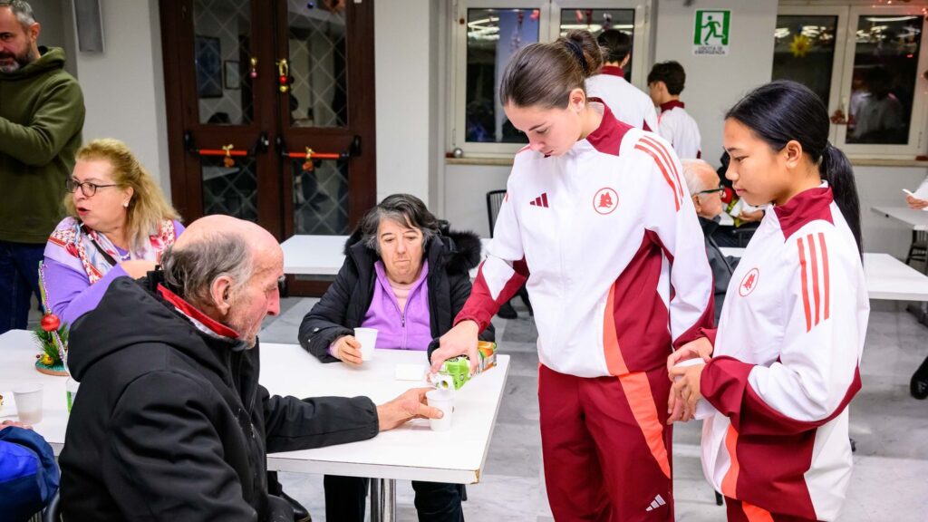as roma homeless