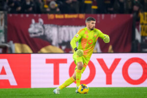 Ryan AS Roma v Sampdoria - Coppa Italia