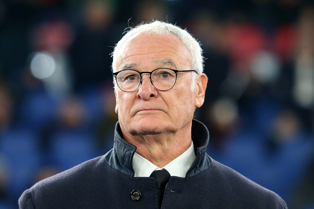 Ranieri AS Roma v Atalanta - Serie A