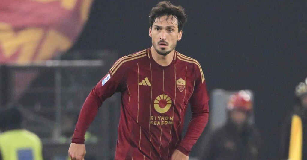 Hummels AS Roma v Lecce - Serie A