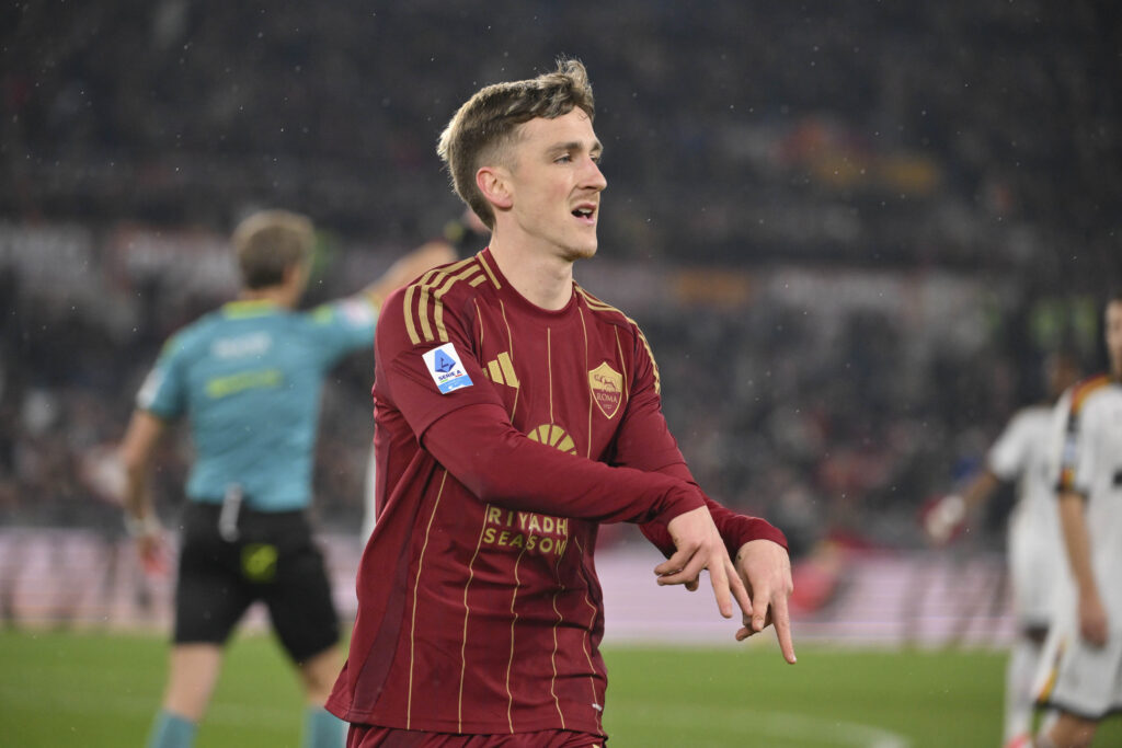 Saelemaekers AS Roma v Lecce - Serie A