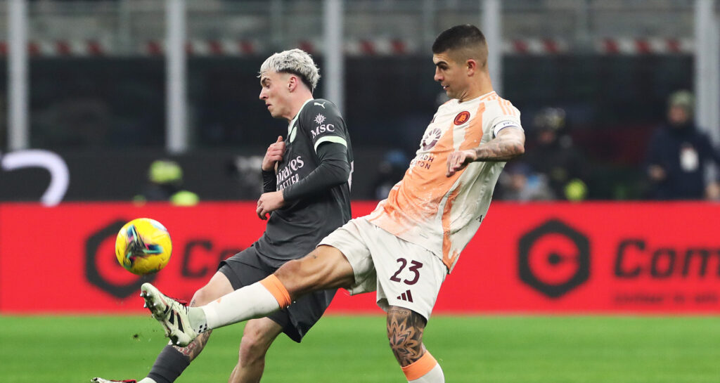 Mancini AC Milan v AS Roma - Serie A