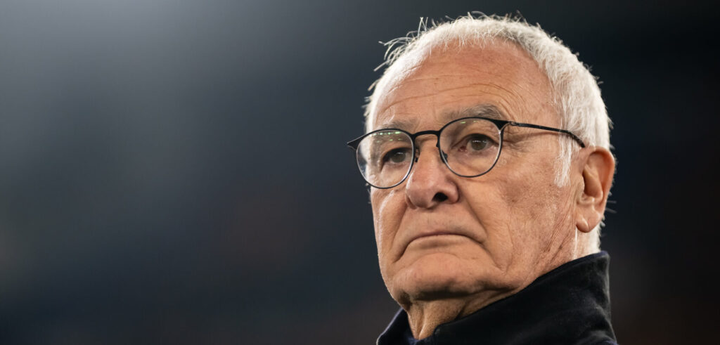 Ranieri AS Roma v Lecce - Serie A