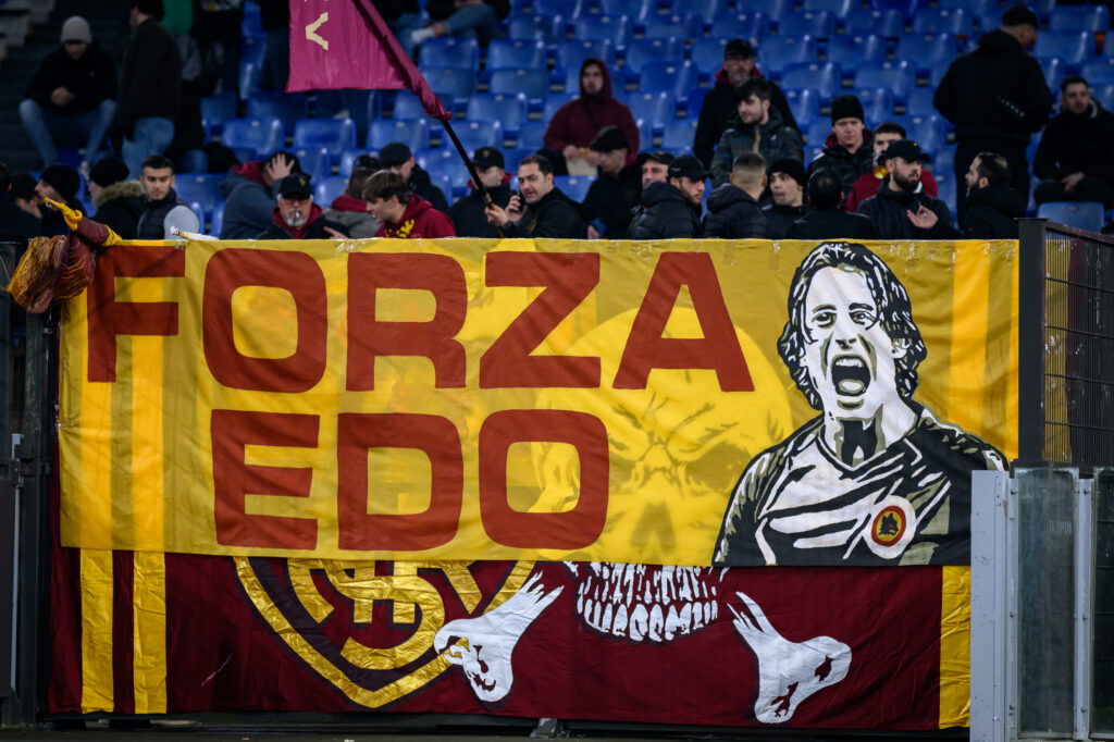 Forza Edo Bove AS Roma v Atalanta - Serie A