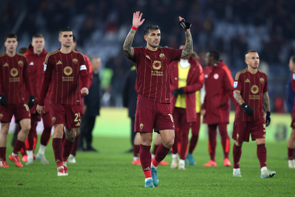 Paredes Squadra AS Roma v Atalanta - Serie A