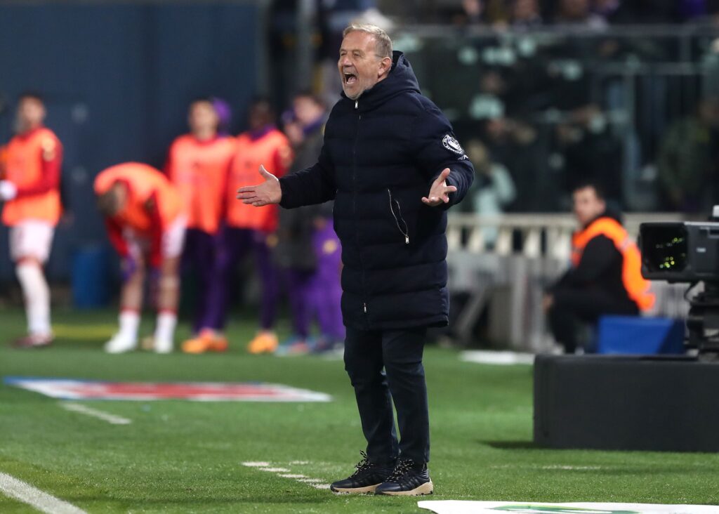 gritti Atalanta v ACF Fiorentina: Semi-final Second Leg - Coppa Italia