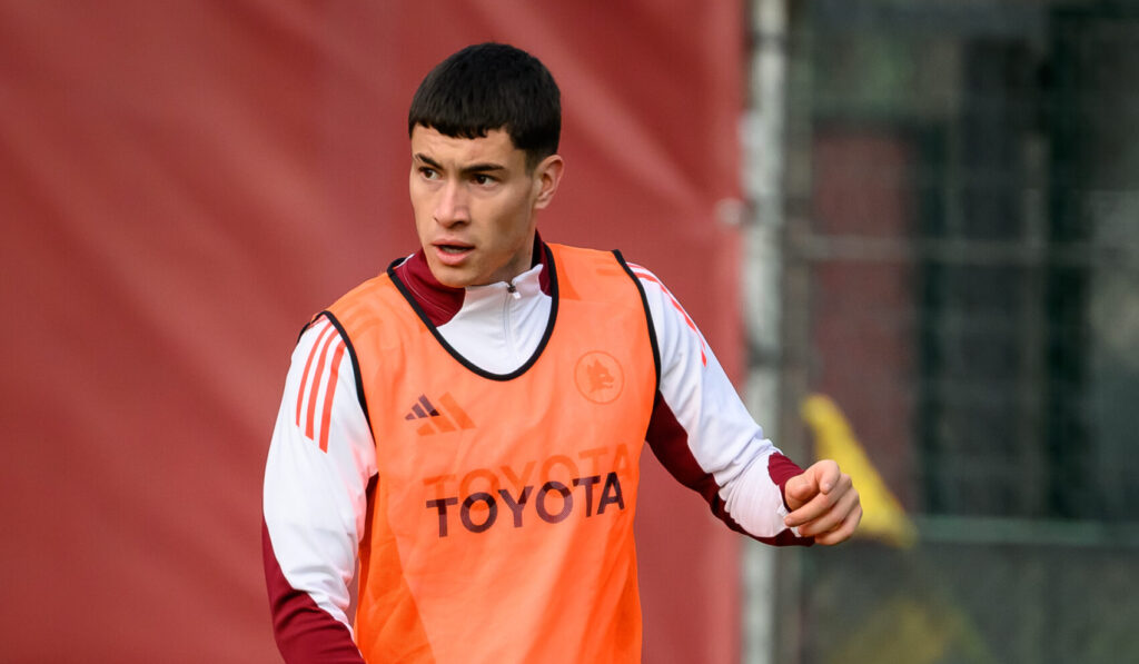 soule AS Roma Training Session