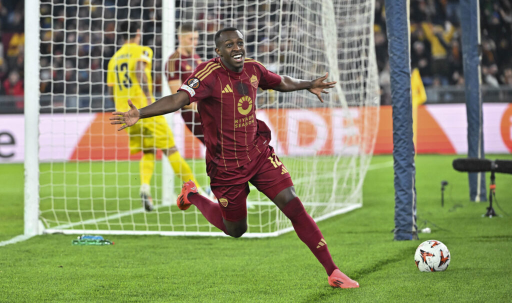 saud AS Roma v SC Braga - UEFA Europa League 2024/25 League Phase MD6
