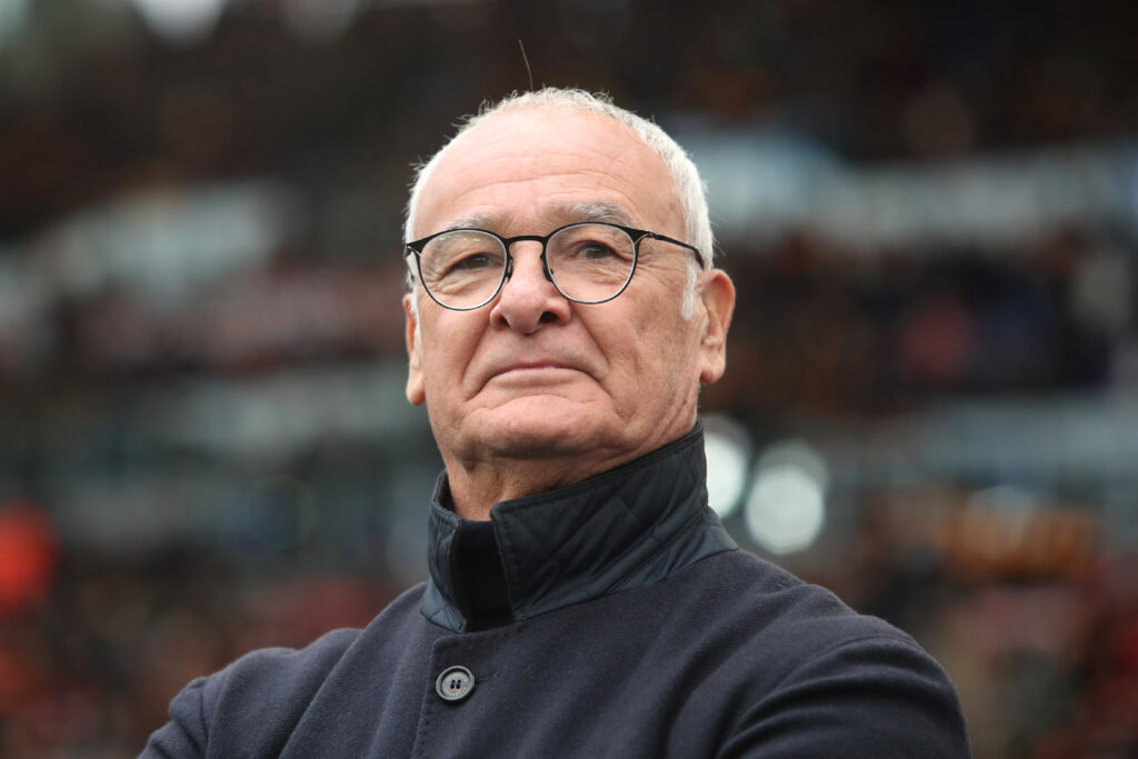 Ranieri AS Roma v Parma - Serie A