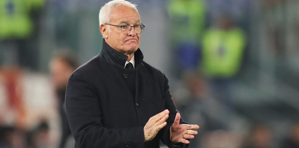 Ranieri AS Roma v Atalanta - Serie A