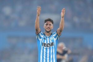 marco di cesare Racing Club v Corinthians - Copa CONMEBOL Sudamericana 2024