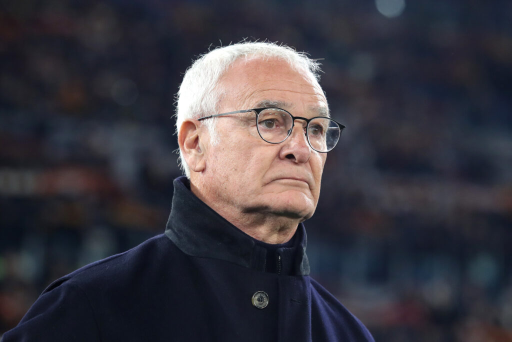 Ranieri AS Roma v Lecce - Serie A