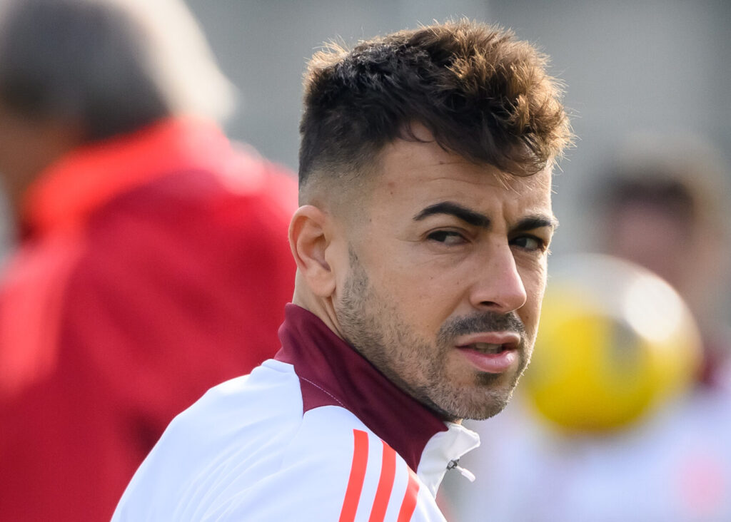 AS Roma Training Session el shaarawy