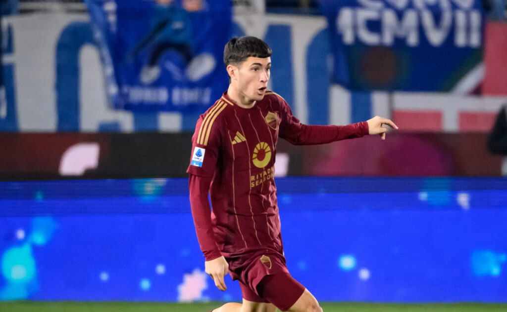 Soule Como v AS Roma - Serie A