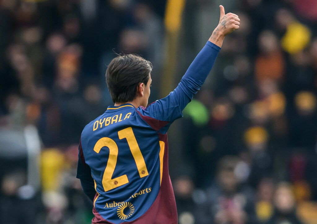 Dybala AS Roma v Parma - Serie A